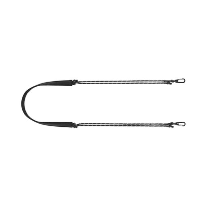 Adjustable & Detachable Shoulder Strap #color_black #show