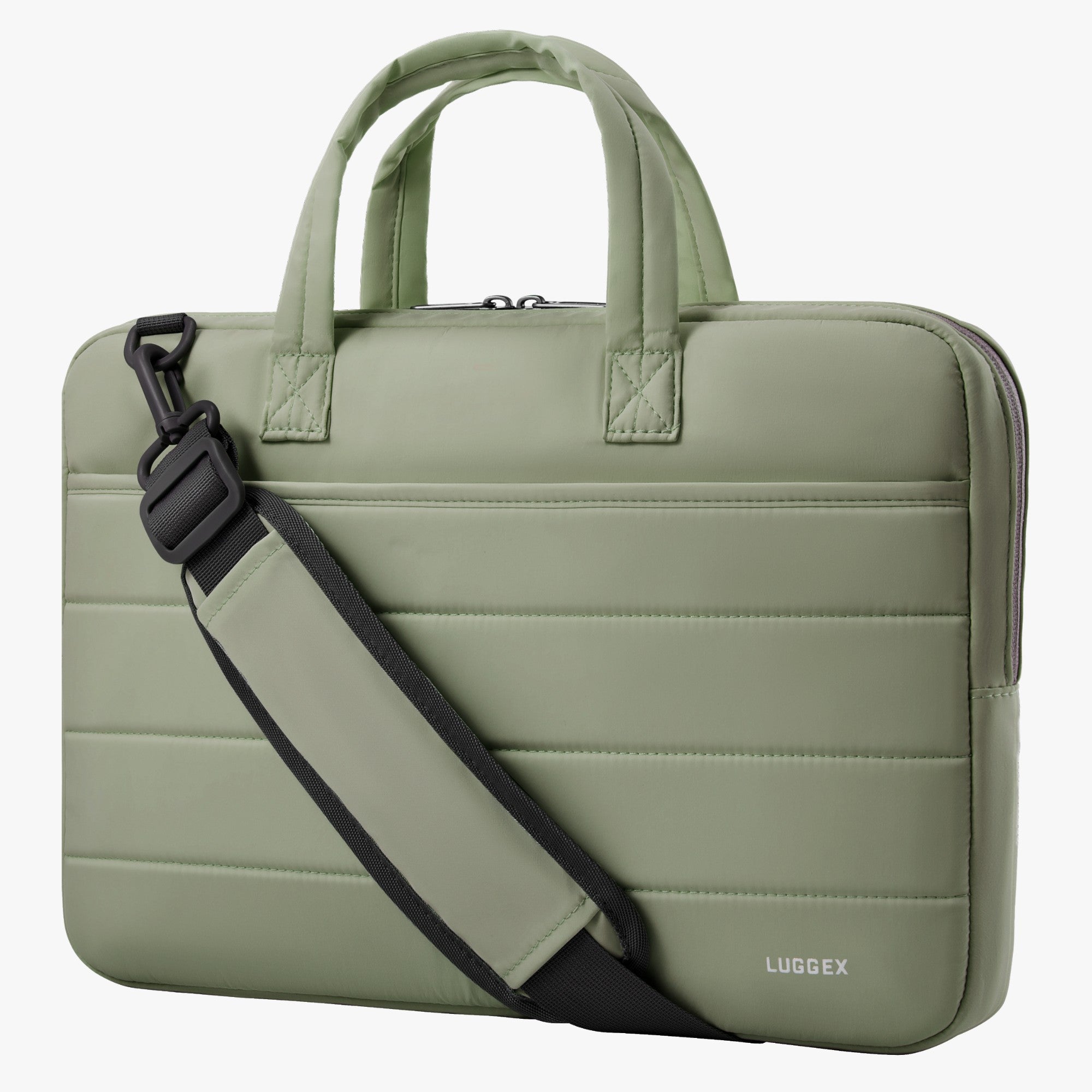 Laptop Shoulder Bag LTX 02 Green 15‘’-16‘’ Laptop GR-16_1x_48109fa3-f985-4eb7-b915-7a39666ced45