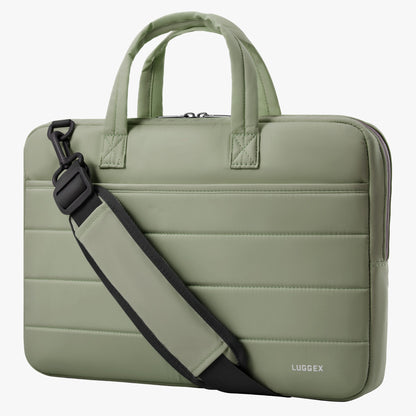 Laptop Shoulder Bag LTX 02 Green 15‘’-16‘’ Laptop GR-16_1x_48109fa3-f985-4eb7-b915-7a39666ced45