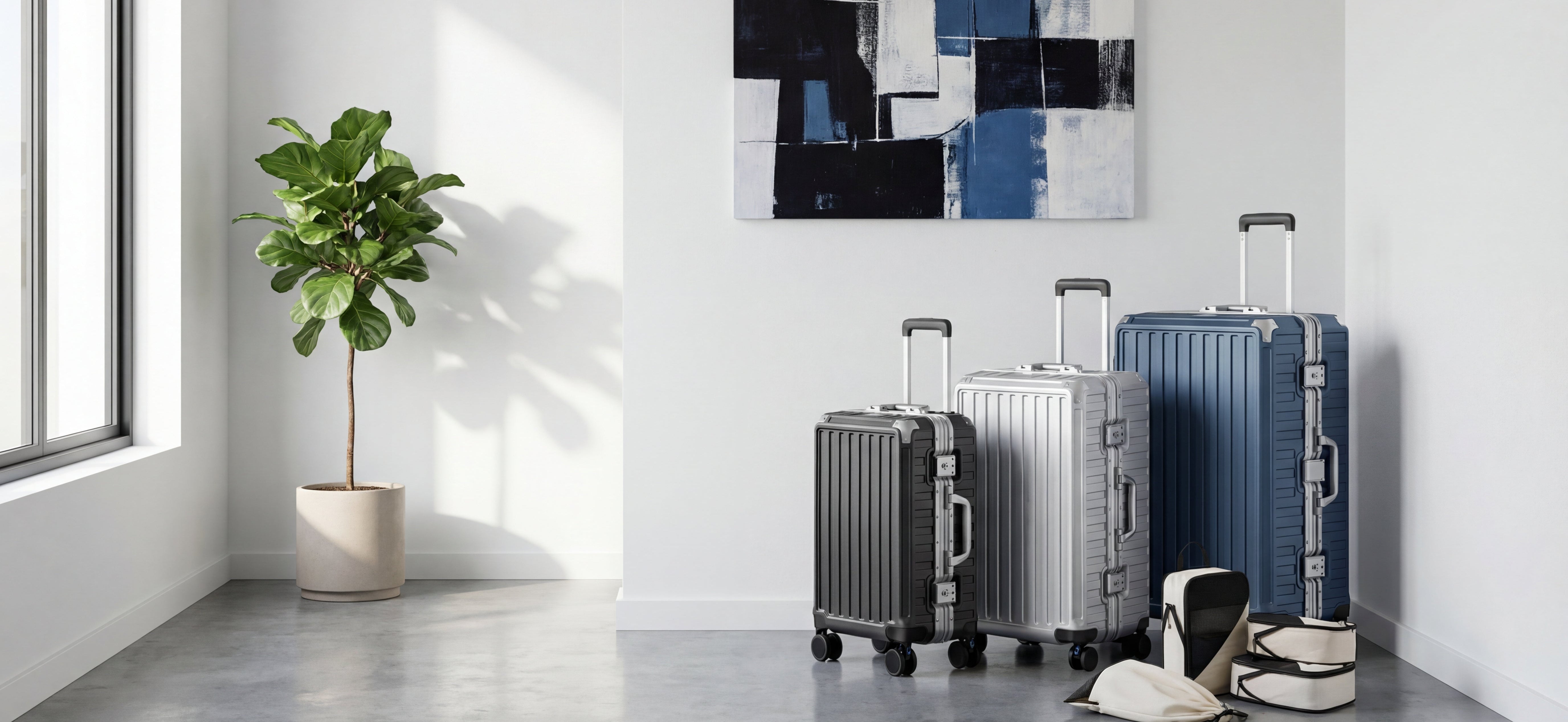 the best luggage zipperless