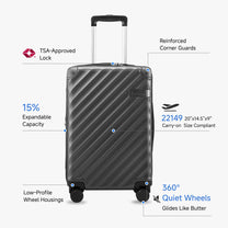 Carry-on luggage 20'' 