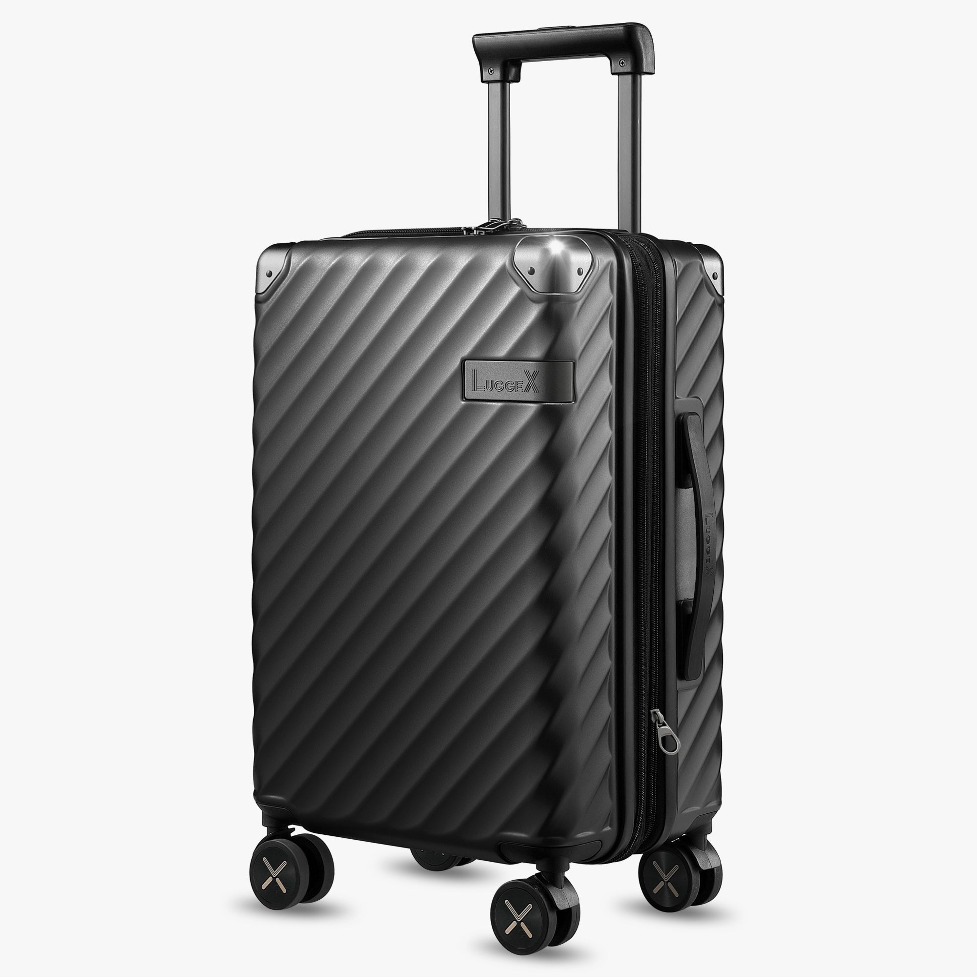 Carry-on luggage 20''
#color_charcoal #show