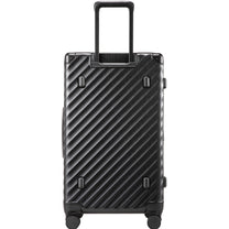 Check-in luggage back view 