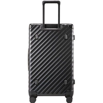 Check-in luggage back view #color_charcoal #show