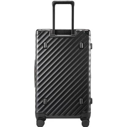 Check-in luggage back view #color_charcoal #show