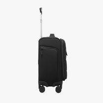 LUGGEX 16-inch underseat carry-on luggage with front pocket, lightweight travel suitcase designed to fit under airplane seats. 