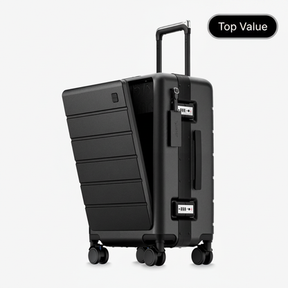 ZX HUP Pro Front Open Carry-On | LUGGEX