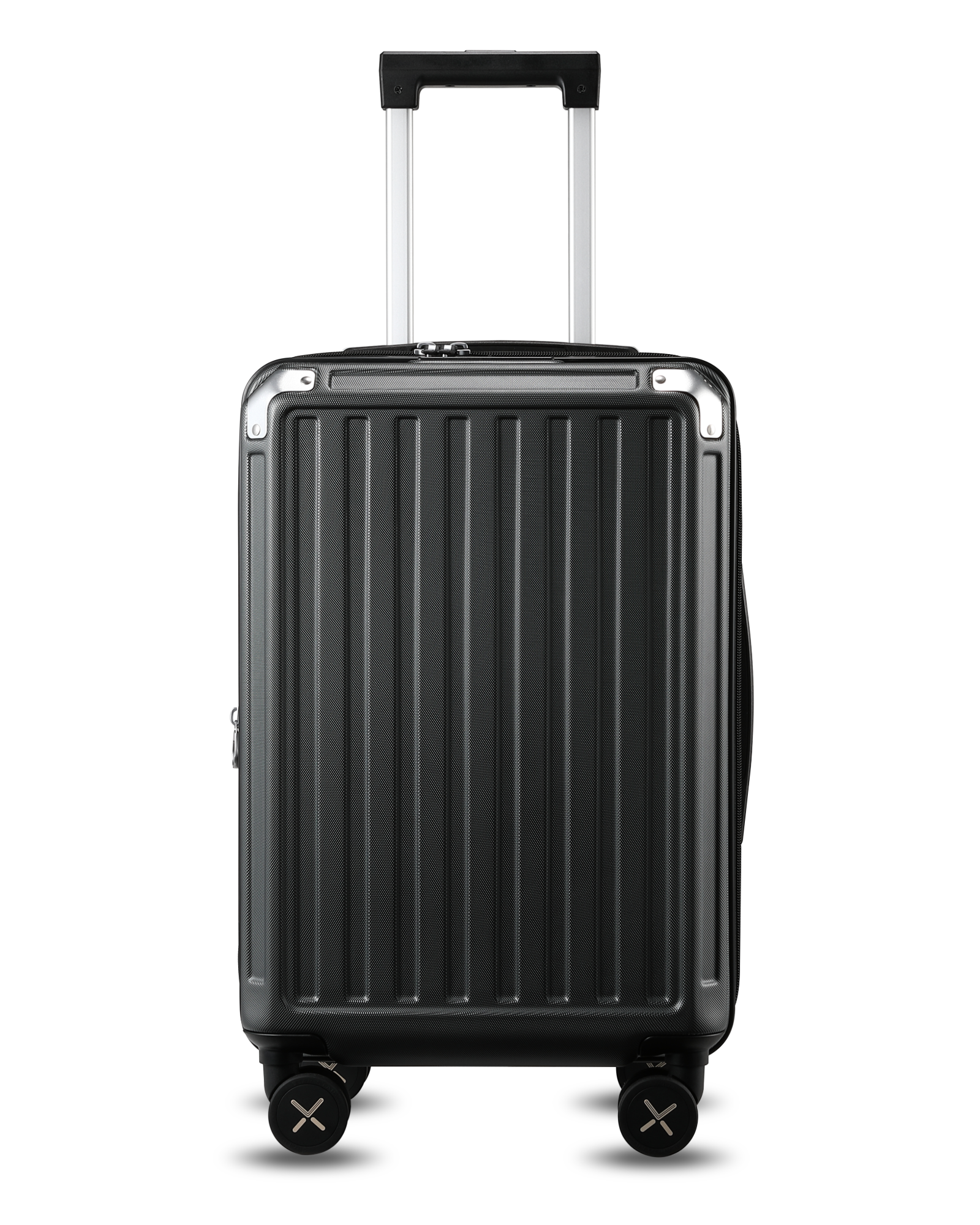 Stylish Aluminum Carry-On Luggage - Premium Quality Fashionable Travel Essentials for Modern Jet-Setters
#color_gun