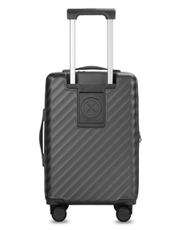 Lightweight carry-on luggage with 360° spinner wheels, TSA-approved lock, and durable polycarbonate shell for airline-compliant travel.
