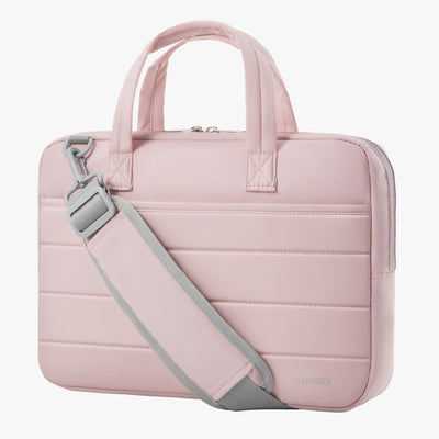 Laptop Bag Sleeve with Strap(13''- 17'' Laptop) Pink 13‘’-14‘’ Laptop PK-13_1x_efea0b5c-aa66-44e5-ad01-703a23285272