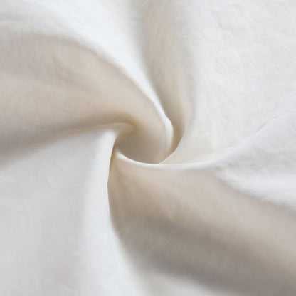 Lightweight ripstop fabric designed to feel soft while standing up to repeated travel. #Close-up of soft ripstop fabric used in LUGGEX packing cubes, lightweight and durable travel material #show