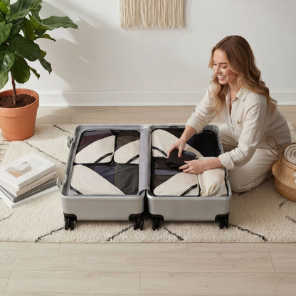 Compressible Packing Cubes (6 Pack) POX-6-lifestyle_images