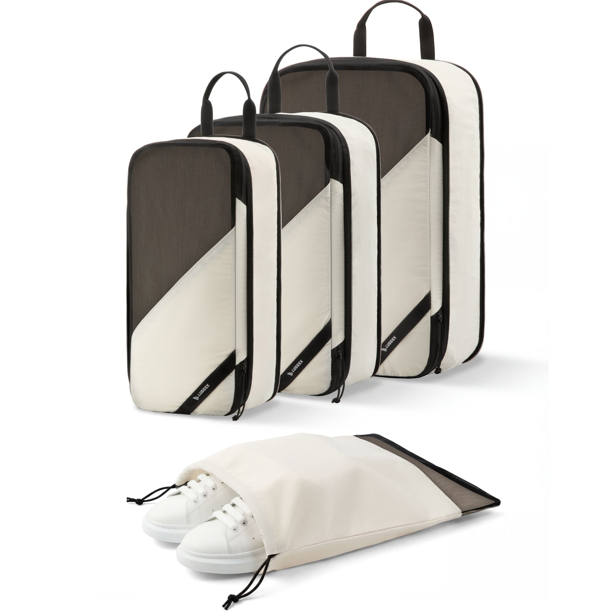 Compressible Packing Cubes (4 Pack) POX_4-piece_compression_packing_cube_set