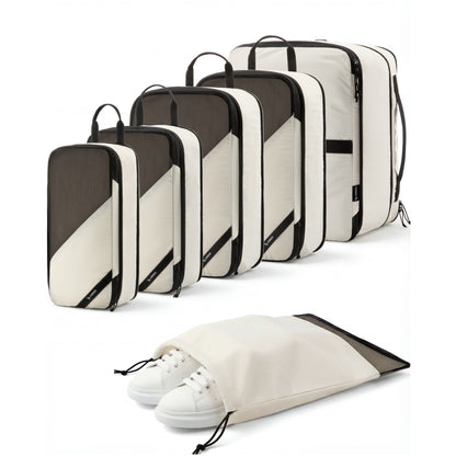 Compressible Packing Cubes (6 Pack) POX_6-piece_compression_packing_cube_set