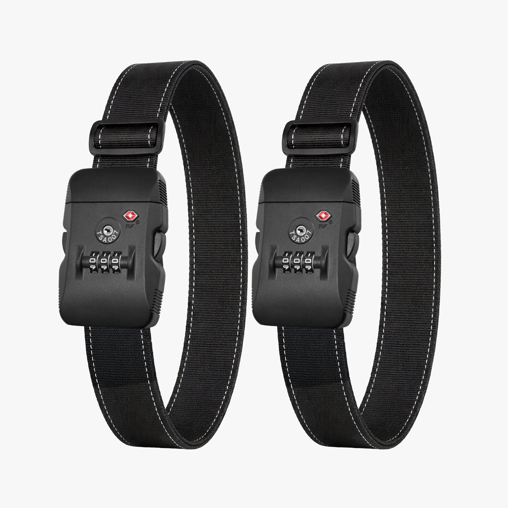 Epic Travel Lock Strap -- Prevents Accidental Opening During Travel #color_black #show