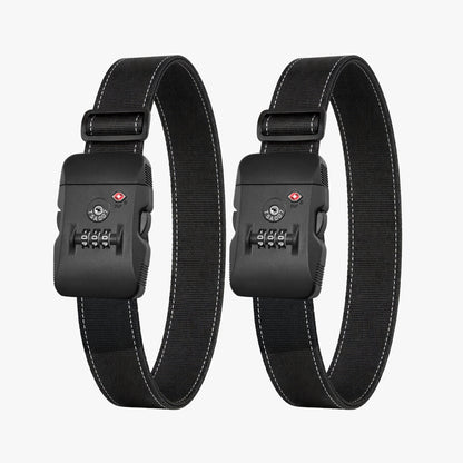 Epic Travel Lock Strap -- Prevents Accidental Opening During Travel #color_black #show
