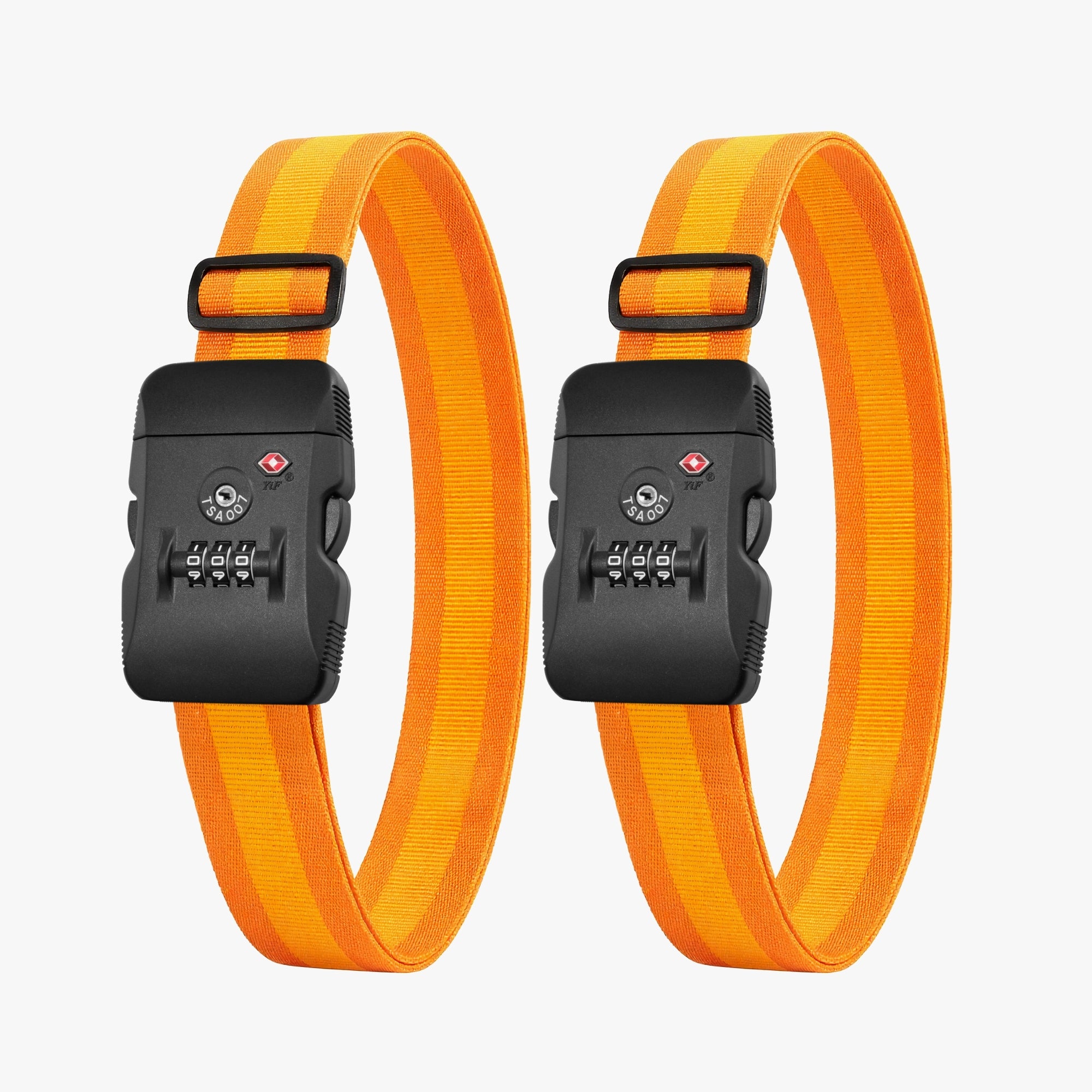 Epic Travel Lock Strap -- Prevents Accidental Opening During Travel  #color-orange-2 #show