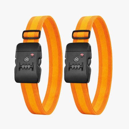 Epic Travel Lock Strap -- Prevents Accidental Opening During Travel  #color-orange-2 #show