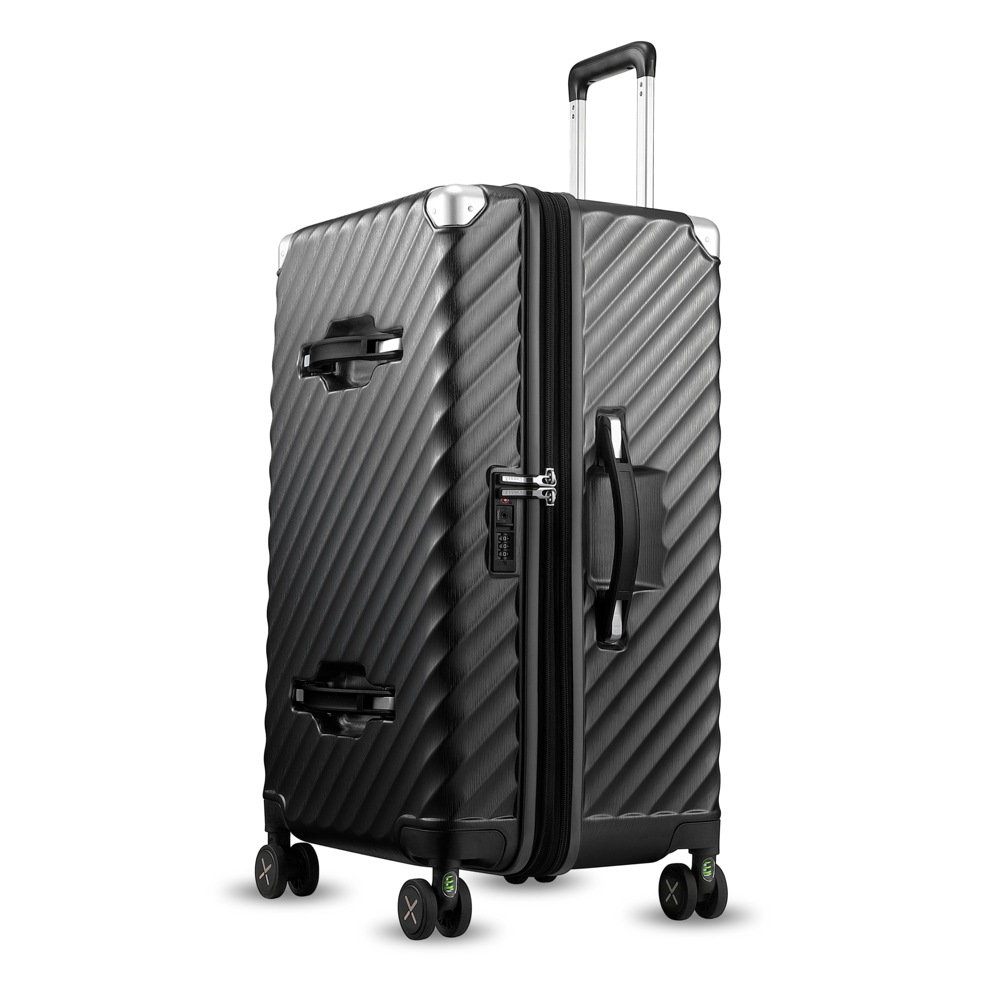 LUGGEX Adventure-Proof Trunk | Deep Capacity & Expandable Design (28 Inch)