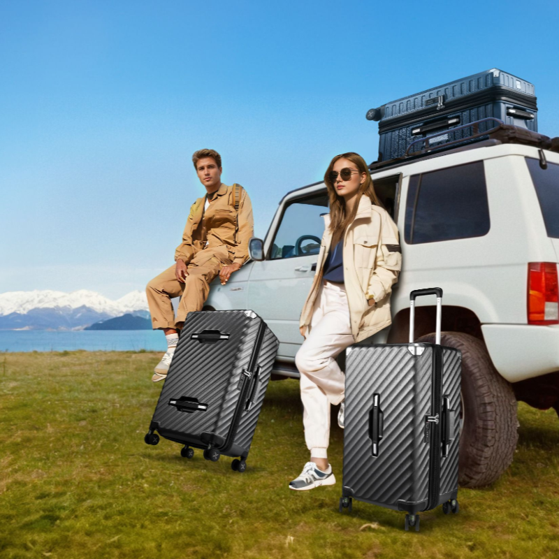 LUGGEX Adventure-Proof Trunk | Deep Capacity & Expandable Design (28 Inch)