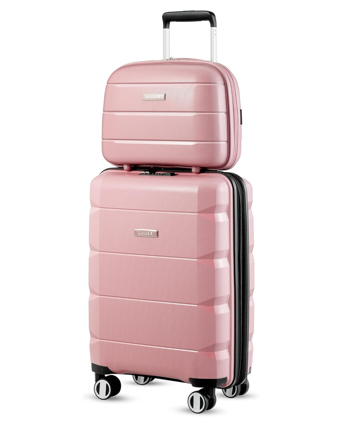 LUGGEX Lightweight Carry-On | Expandable 2-Piece Luggage with Spinner Wheels (14/20)