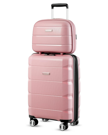 LUGGEX Lightweight Carry-On | Expandable 2-Piece Luggage with Spinner Wheels (14/20)
