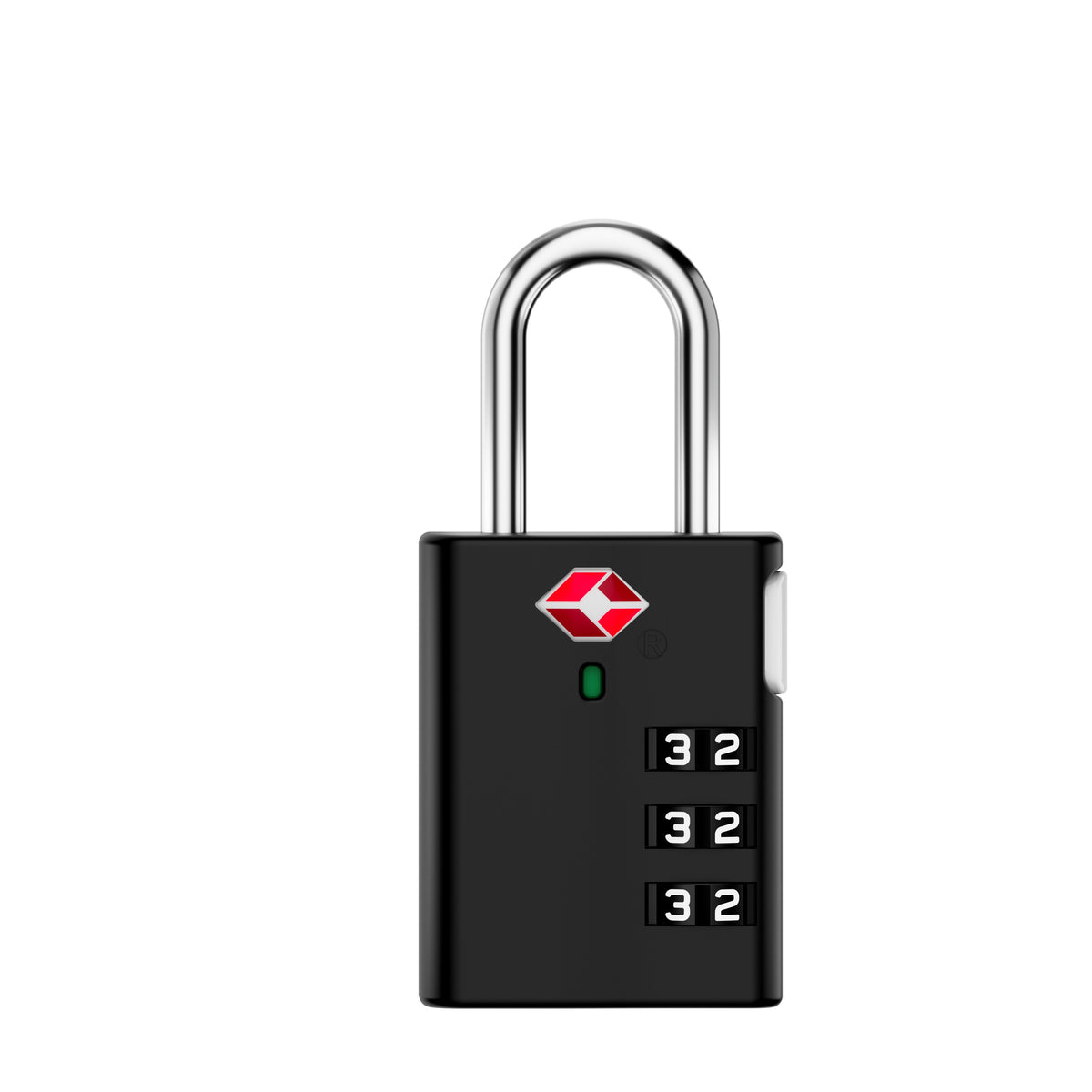 LUGGEX TSA Approved Keyless Luggage Locks | 4-Digit Combination, 4 Packs