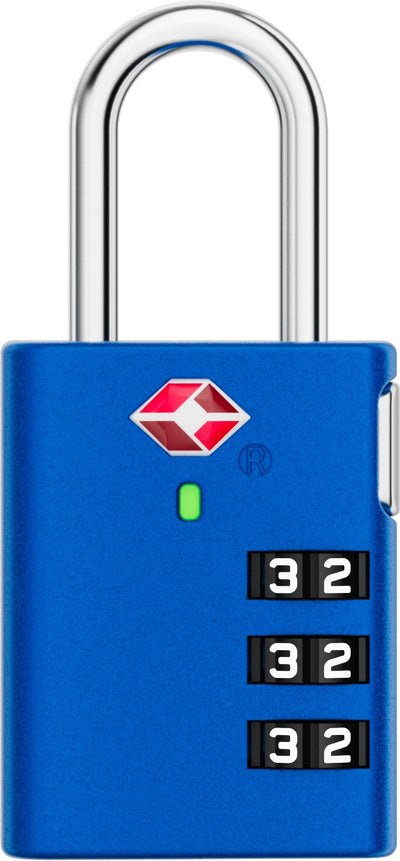 LUGGEX TSA Approved Keyless Luggage Locks | 4-Digit Combination, 4 Packs