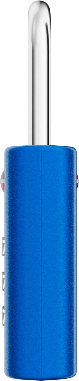 LUGGEX TSA Approved Keyless Luggage Locks | 4-Digit Combination, 4 Packs