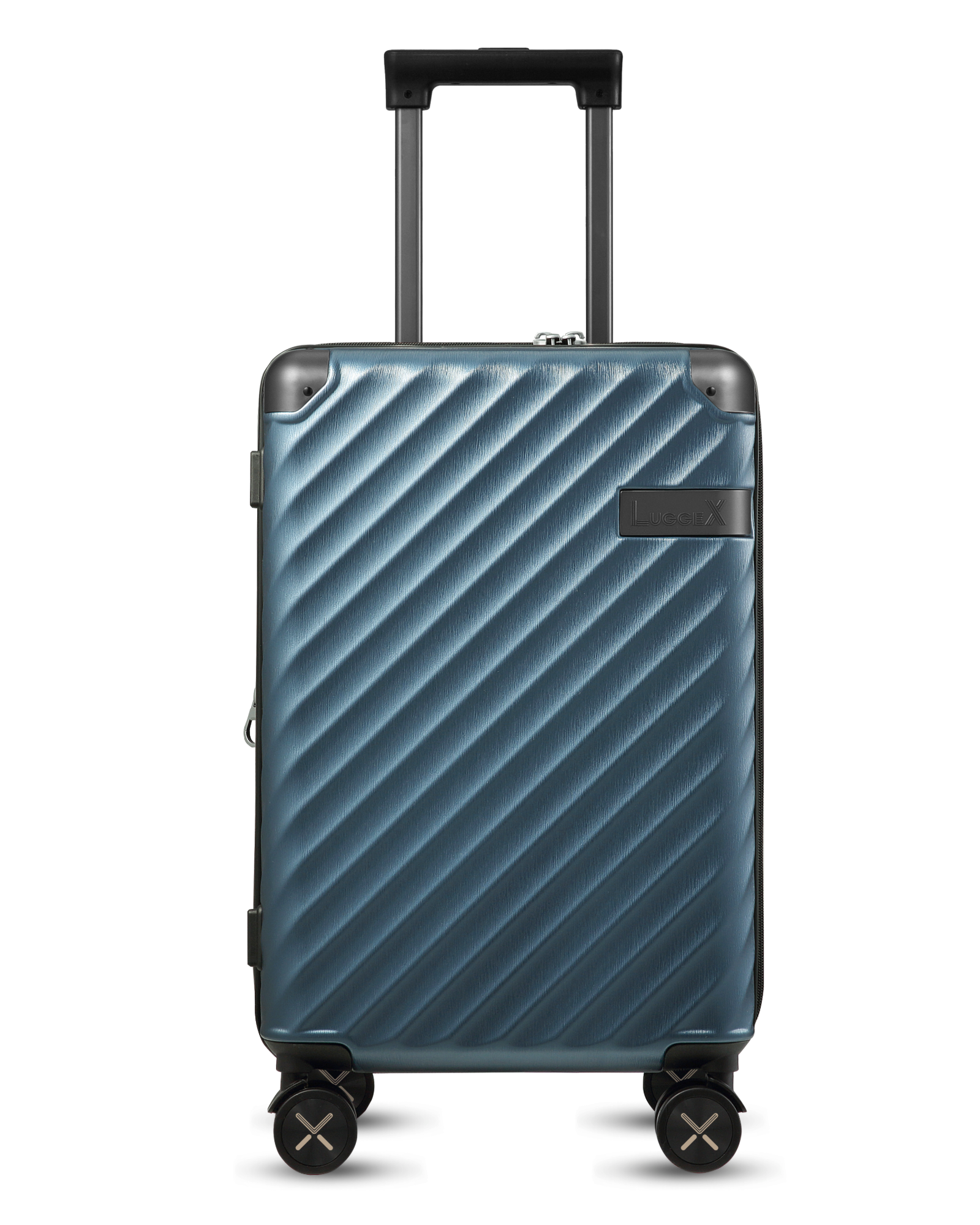 LUGGEX Enhance Carry-On | Expandable & 360° Spinner Wheels
#color_navy