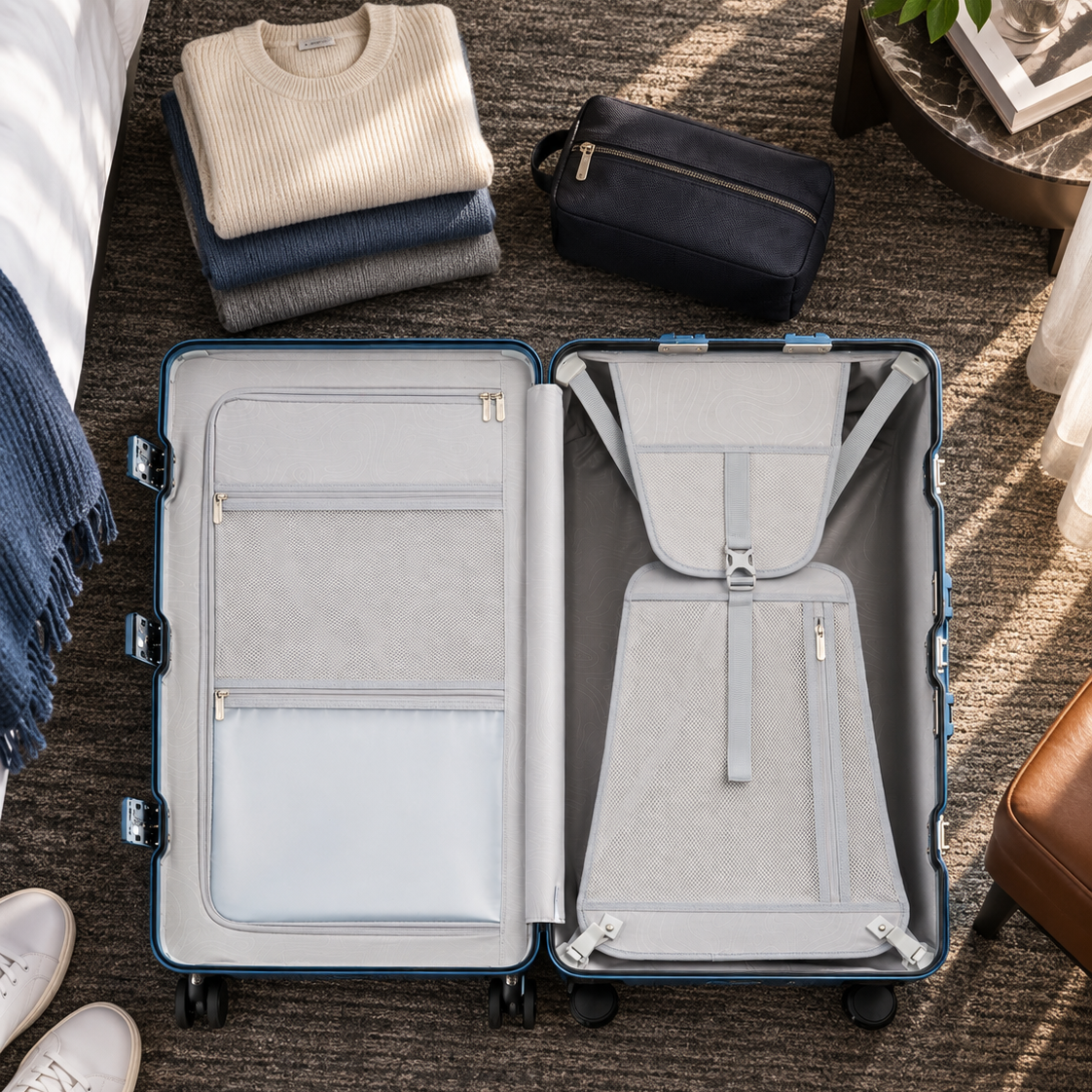 trunk luggage inner 