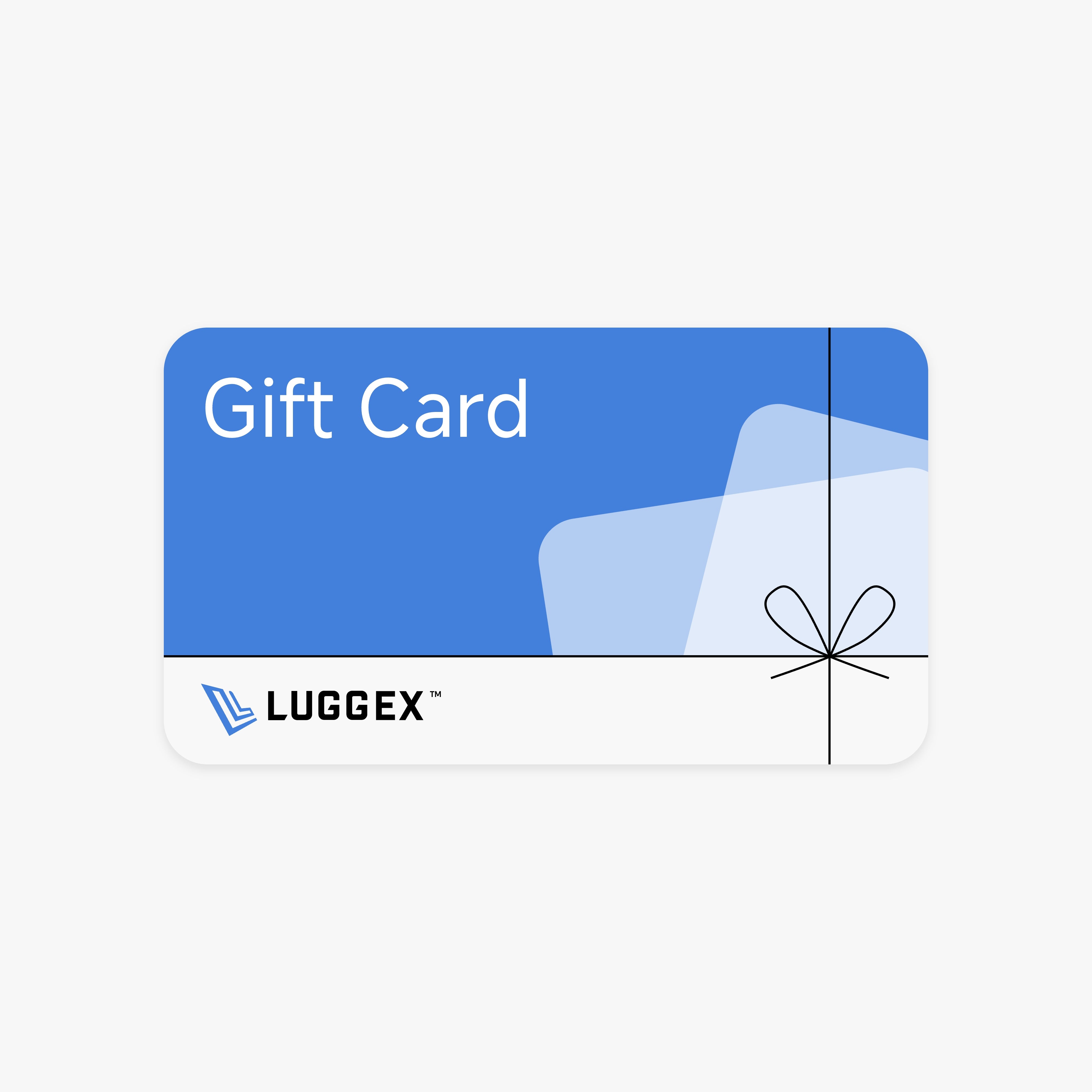 LUGGEX Travel Gift Card – Give the Gift of Epic Adventure