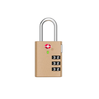 LUGGEX TSA Approved Keyless Luggage Locks | 4-Digit Combination, 4 Packs