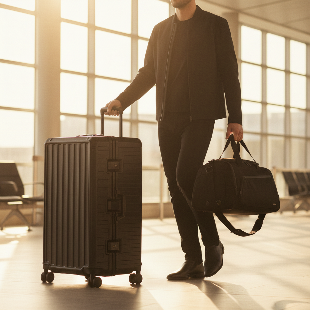 ZX Check-In 30" Aluminum Frame Trunk & Expandable Sport Duffel Bag Set Bundle image_b197fc4a-855f-4978-abbf-fbbe2dea65f3