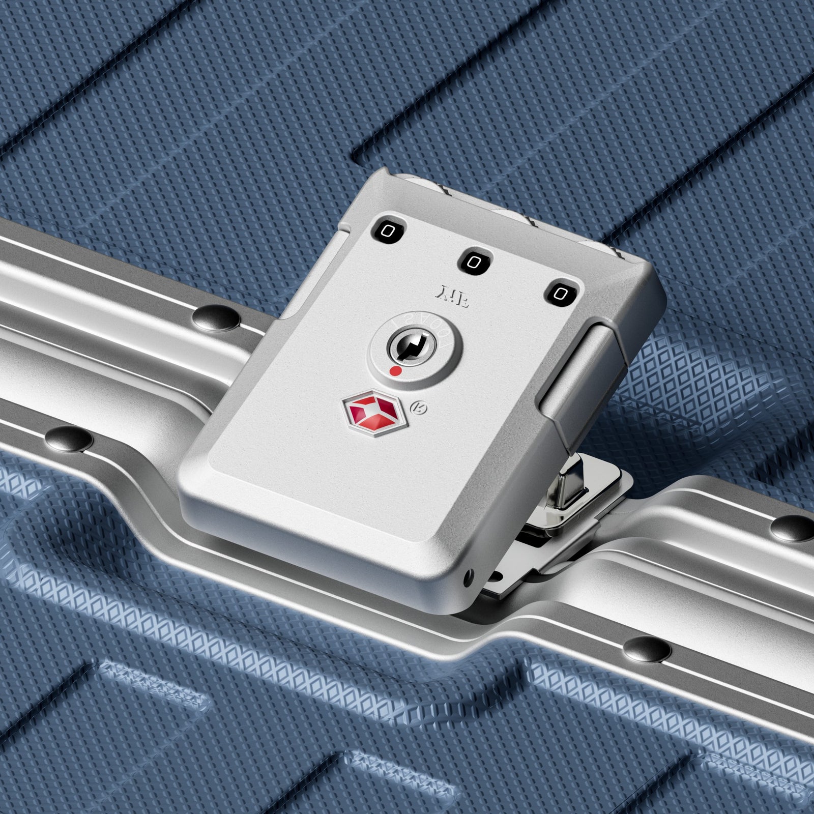Built with reinforced lock housings that resist bumps and drops, keeping your belongings secure—even during rough handling. #show #color_blue