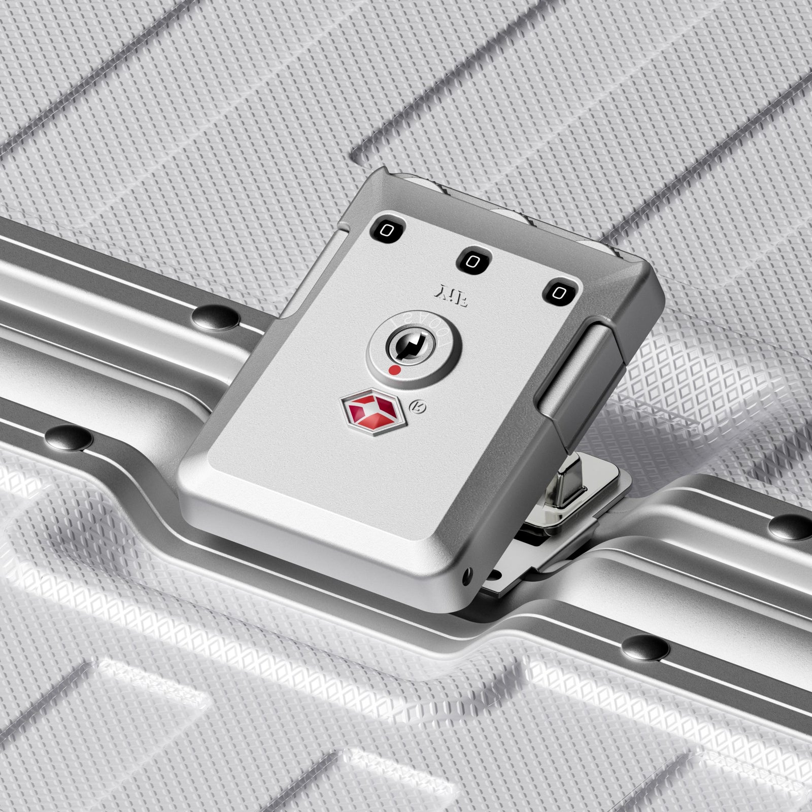 Built with reinforced lock housings that resist bumps and drops, keeping your belongings secure—even during rough handling. #show #color_sliver_grey