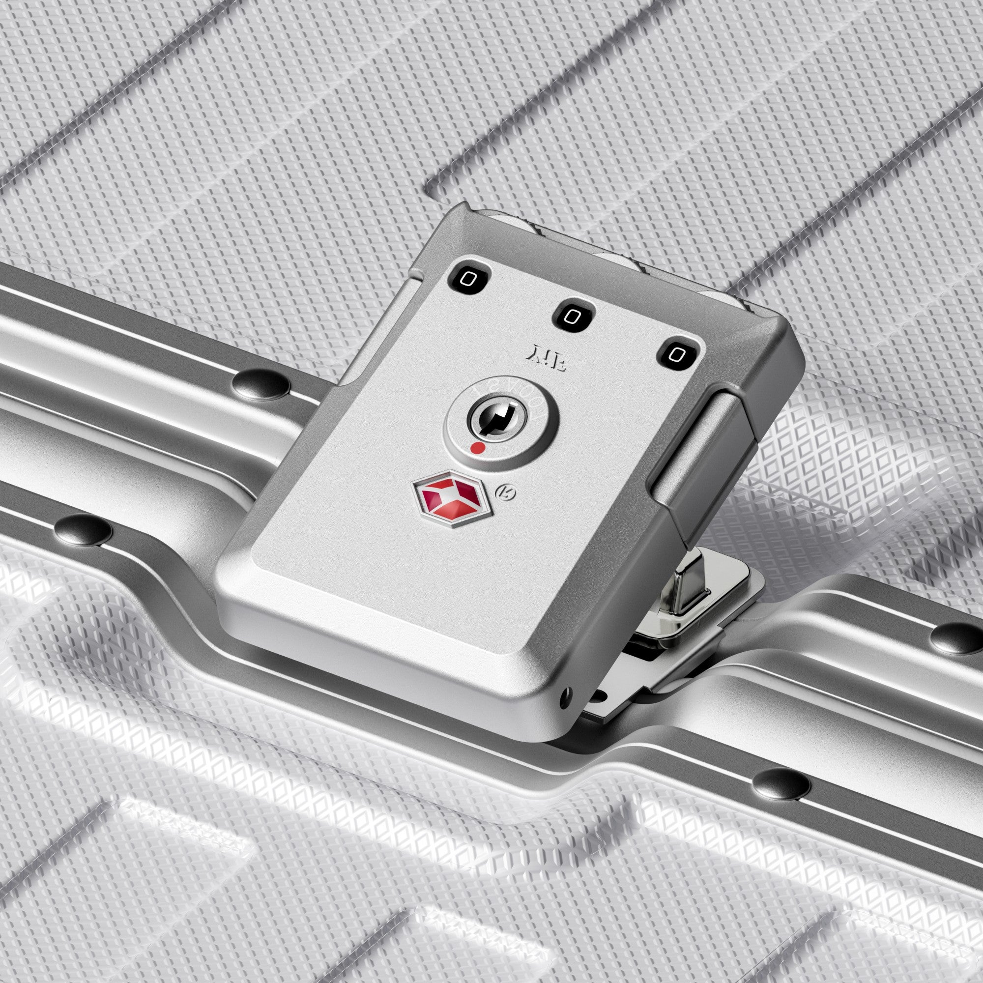 Built with reinforced lock housings that resist bumps and drops, keeping your belongings secure—even during rough handling. 