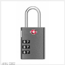 LUGGEX TSA Approved Keyless Luggage Locks | 4-Digit Combination, 4 Packs