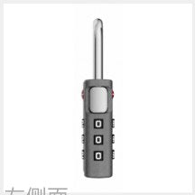 LUGGEX TSA Approved Keyless Luggage Locks | 4-Digit Combination, 4 Packs
