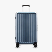 LUGGEX aluminum frame luggage suitcase set, 20-inch carry-on and 28-inch checked luggage with TSA lock and spinner wheel. 