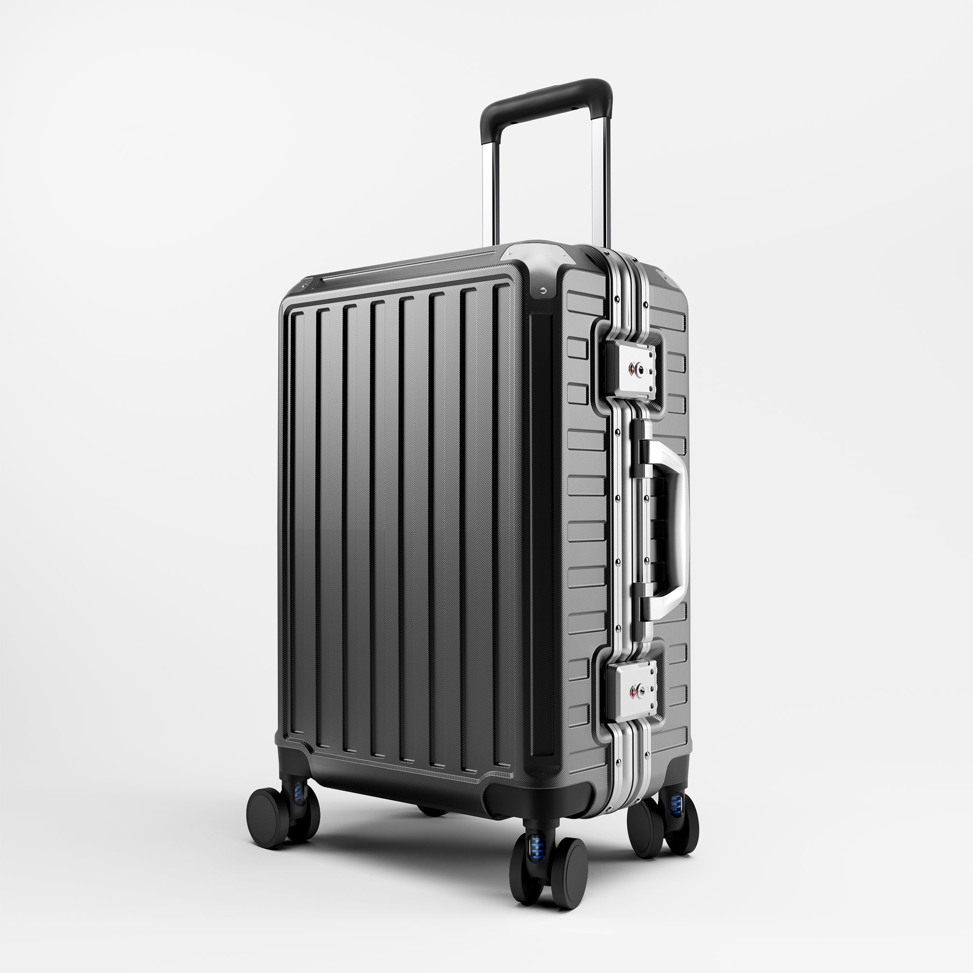 Luggex Zipperless Carry-On Luggage | 20-Inch Aluminum Frame