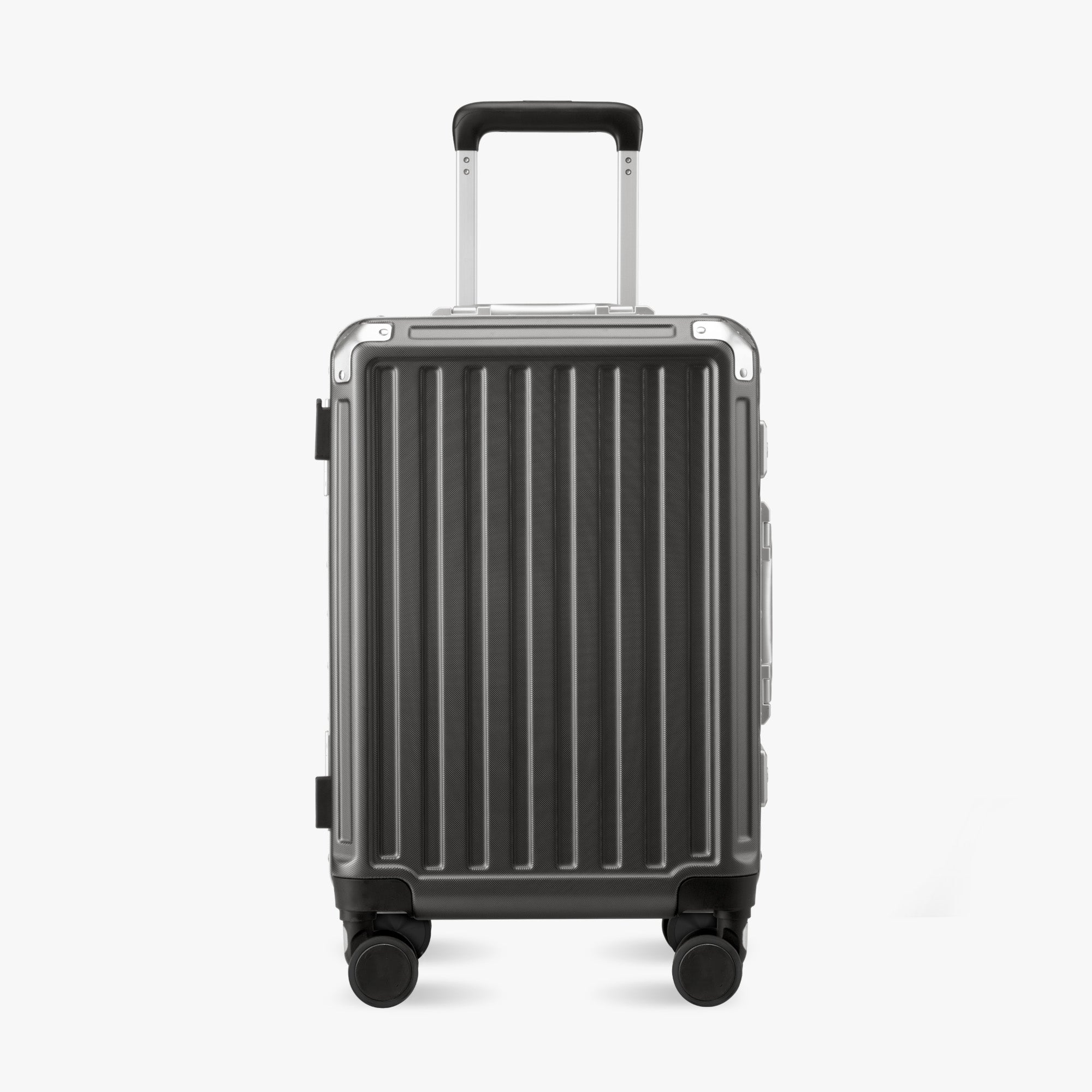 Luggex Zipperless Carry-On Luggage | 20-Inch Aluminum Frame