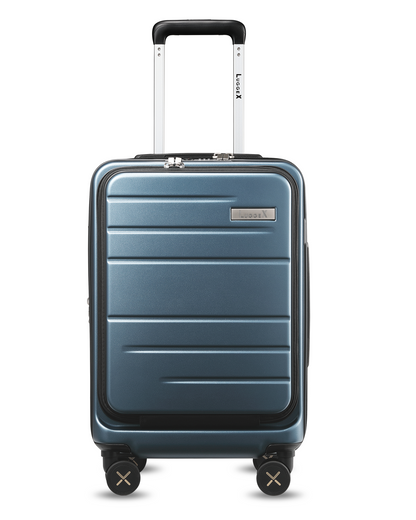 22x14x9 Inch Carry-On Luggage Set with 100% Polycarbonate Hard Shell, Laptop-Friendly Compartment & Fashion-Forward Design for Stylish Travelers
