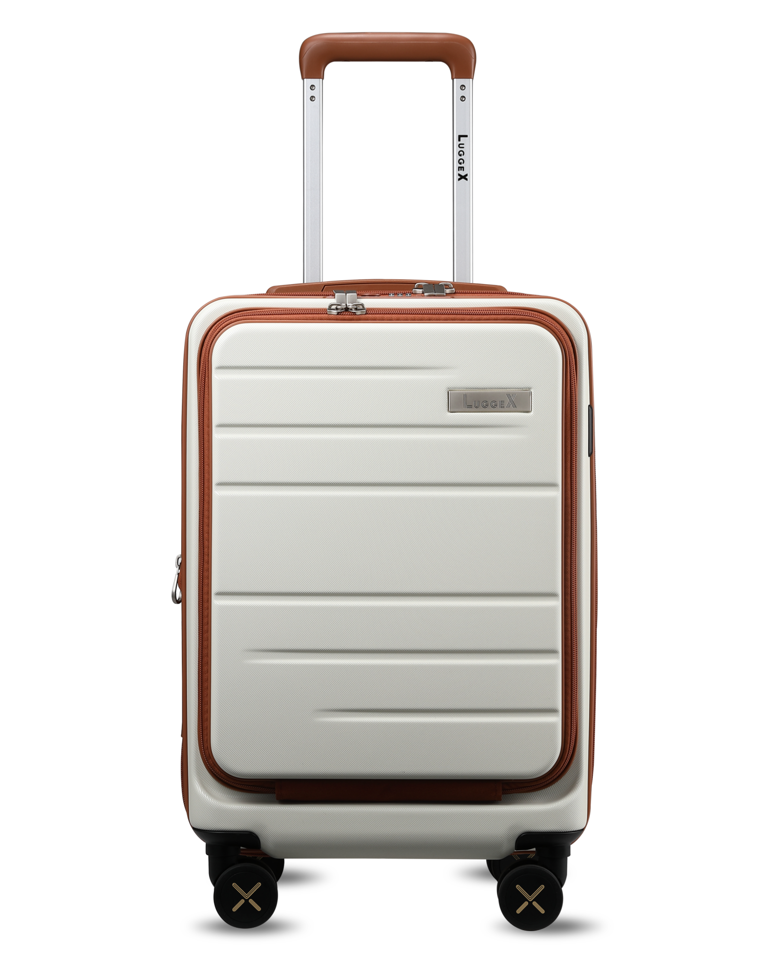 22x14x9 Inch Carry-On Luggage Set with 100% Polycarbonate Hard Shell, Laptop-Friendly Compartment & Fashion-Forward Design for Stylish Travelers
