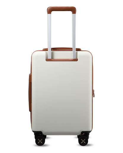 22x14x9 Inch Carry-On Luggage Set with 100% Polycarbonate Hard Shell, Laptop-Friendly Compartment & Fashion-Forward Design for Stylish Travelers
