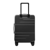 LUGGEX  FLA front open carry-on suitcase with a reinforced back shell and smooth spinner wheels—designed for balanced, everyday travel.
