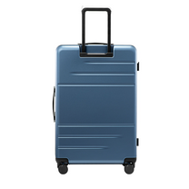 LUGGEX  FLA front open check-in suitcase with a reinforced back shell and smooth spinner wheels—designed for balanced, everyday travel.
