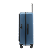 LUGGEX  FLA front open check-in suitcase with a built-in TSA-approved lock and rivet-free aluminum frame—designed for secure, worry-free travel.

