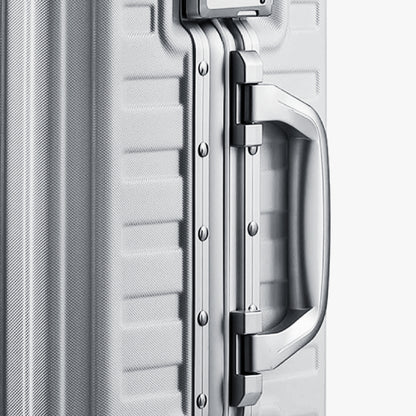 Luggex check-in luggage suitcase with Comfort Grip side handle and smooth rebound design
 