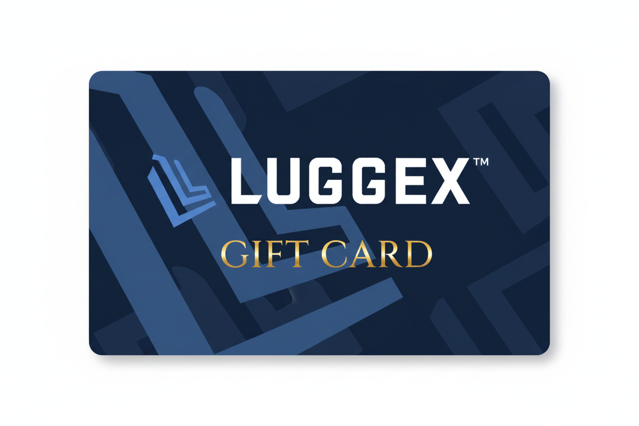 LUGGEX Travel Gift Card – Give the Gift of  Epic Adventure